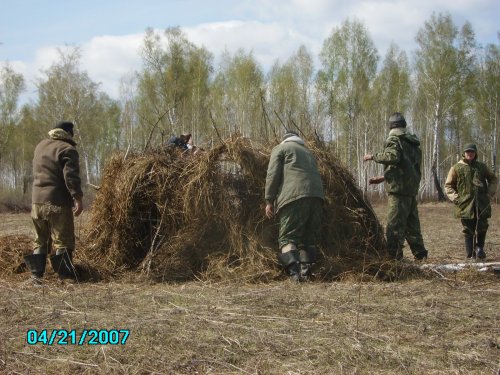 строили и построили)