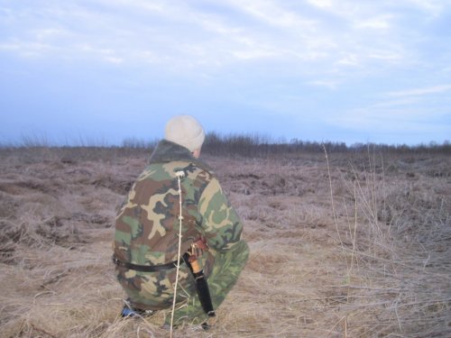 ждем посадки)