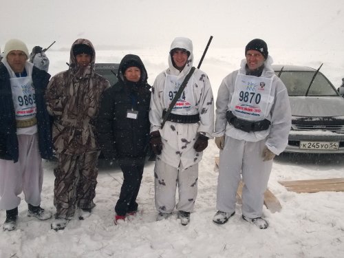 Охотничий биатлон 2015