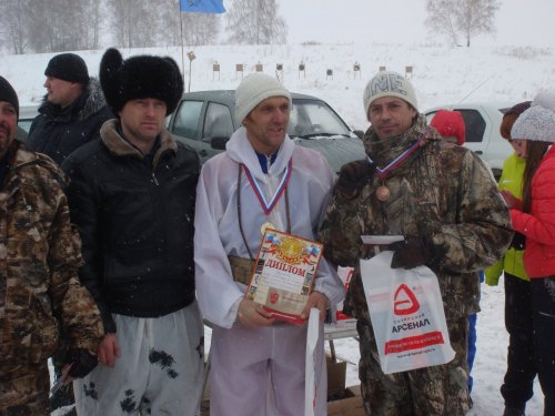 V Юбилейный чемпионат по охотничьему биатлону 28.02.2015 г.