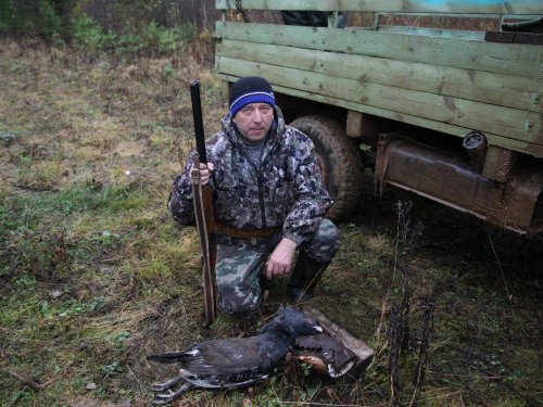 Первый день нашей поездки.