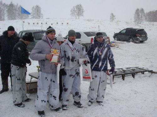 V Юбилейный чемпионат по охотничьему биатлону 28.02.2015 г.