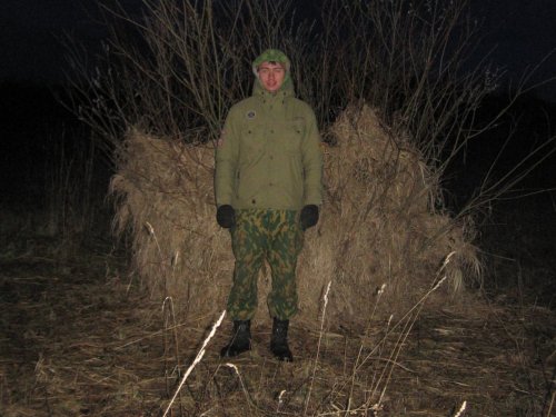 Шалаш номер раз