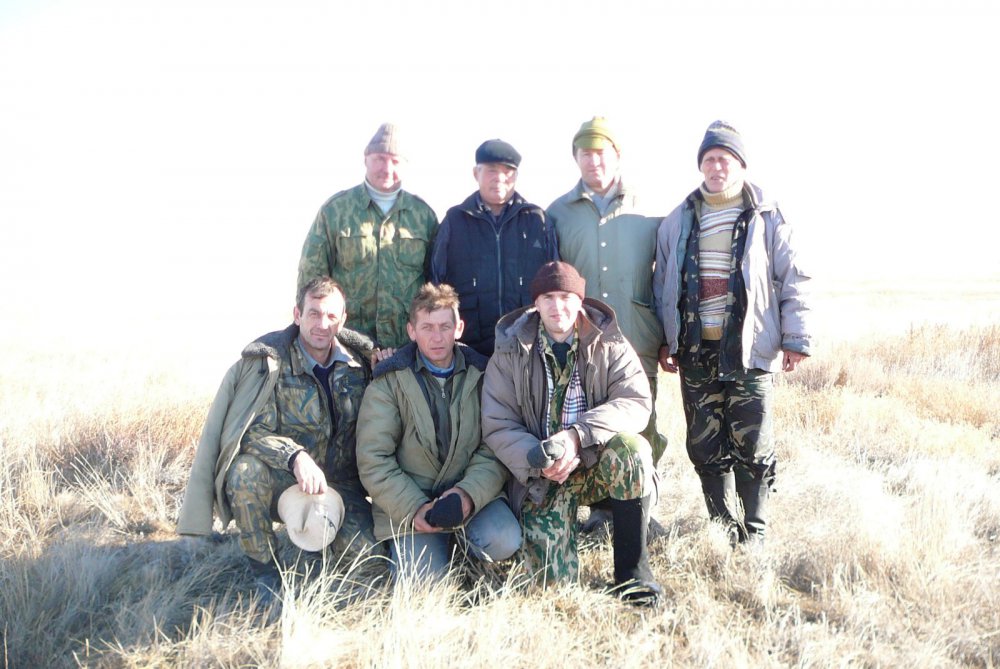 Добрая встреча.