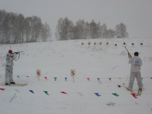 V Юбилейный чемпионат по охотничьему биатлону 28.02.2015 г.