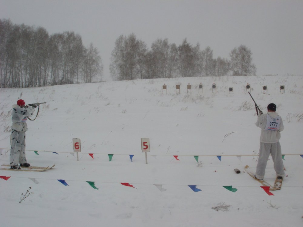 V Юбилейный чемпионат по охотничьему биатлону 28.02.2015 г.