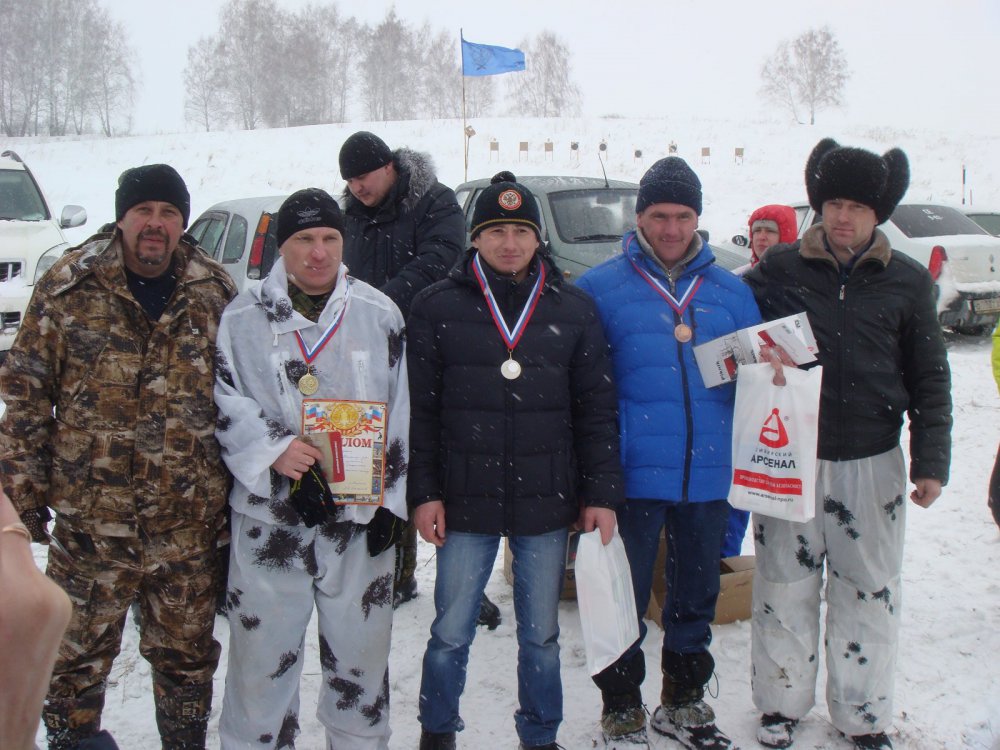 V Юбилейный чемпионат по охотничьему биатлону 28.02.2015 г.