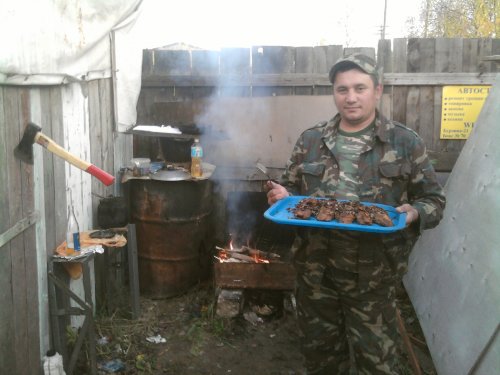 карасики жареные
