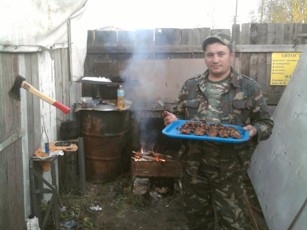карасики жареные