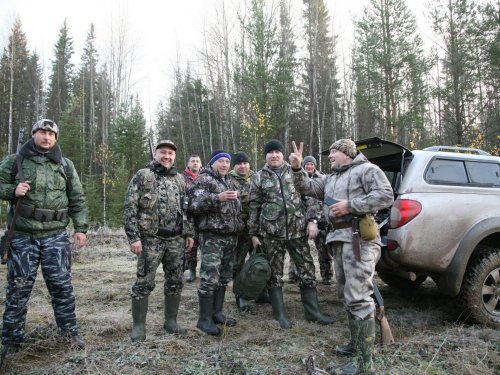 Поездка на север Пермского края