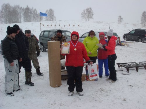 V Юбилейный чемпионат по охотничьему биатлону 28.02.2015 г.