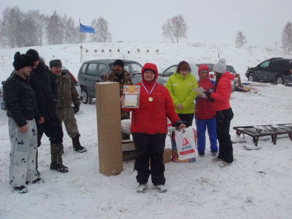 V Юбилейный чемпионат по охотничьему биатлону 28.02.2015 г.