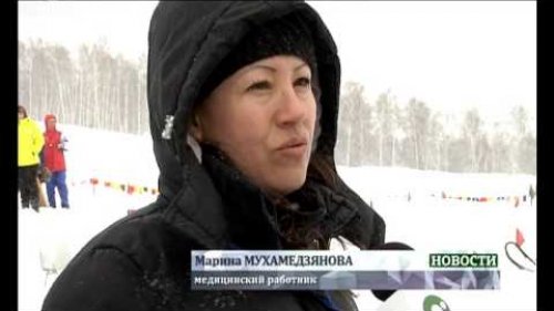 В селе Улыбино Новосибирской области прошли соревнования по охотничьему биатлону