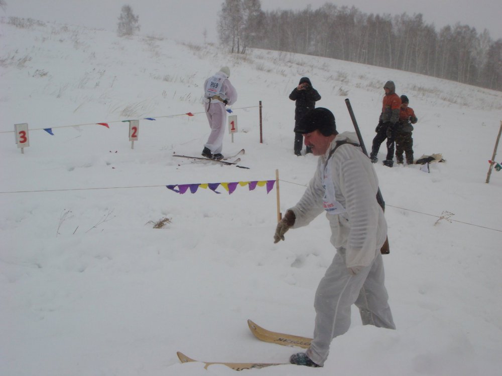 V Юбилейный чемпионат по охотничьему биатлону 28.02.2015 г.