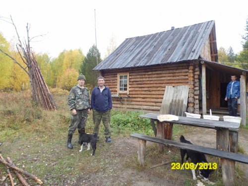 На зимовье у приятеля