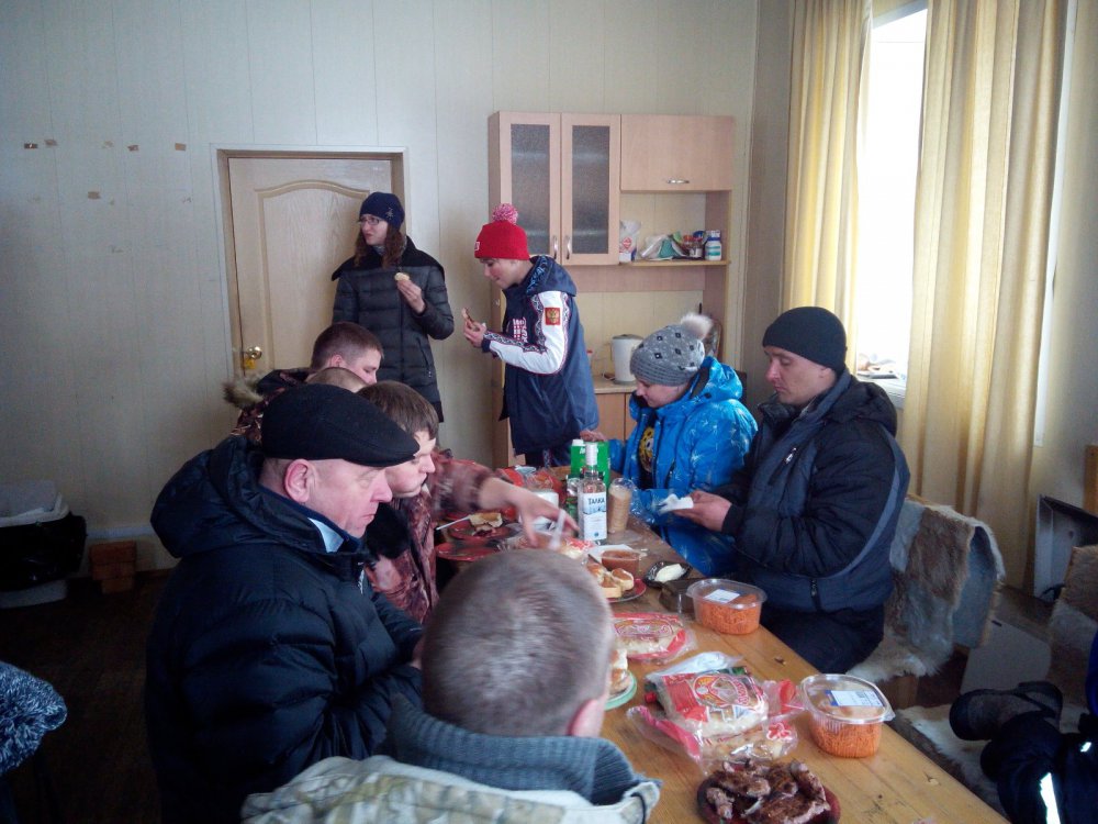 Весенний Кубок 2015. Застолье.