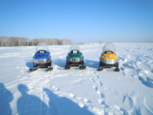 Наша техника для передвижения на охоту