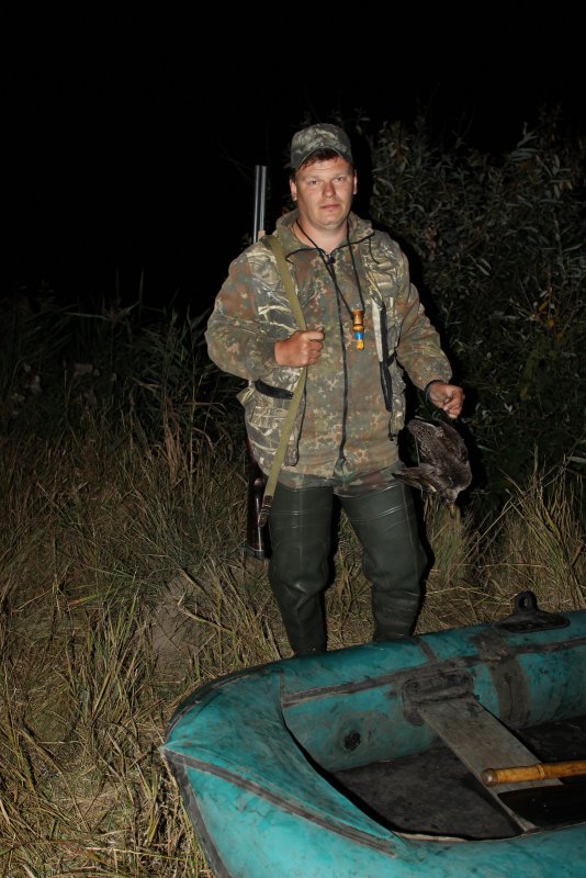 А вот и чирок )