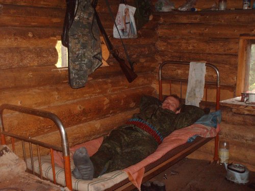 "свалился" после большого перехода.