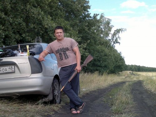 На пострелушках или обмыв болта