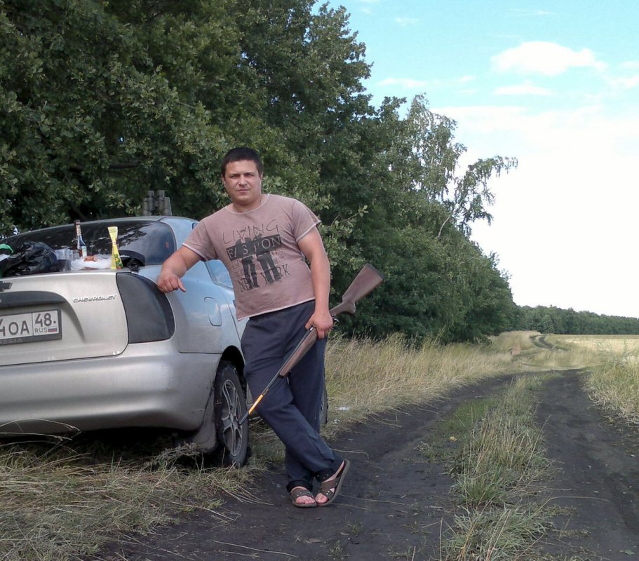 На пострелушках или обмыв болта