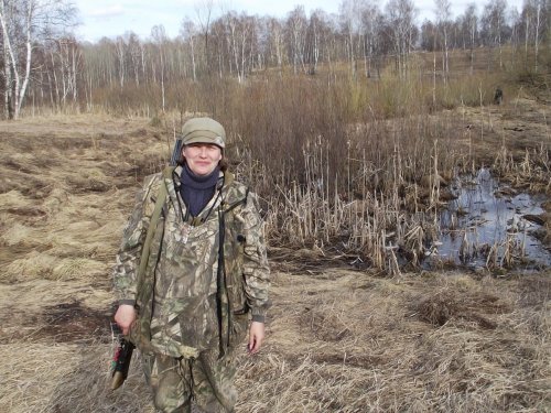 Утка узнав об открытии охоты на 3 дня,решила задержаться на неделю.:-)