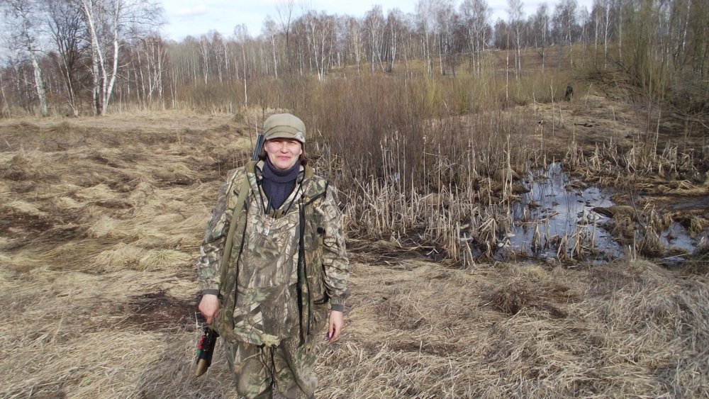 Утка узнав об открытии охоты на 3 дня,решила задержаться на неделю.:-)
