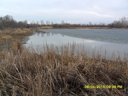 вода освободилась от льда