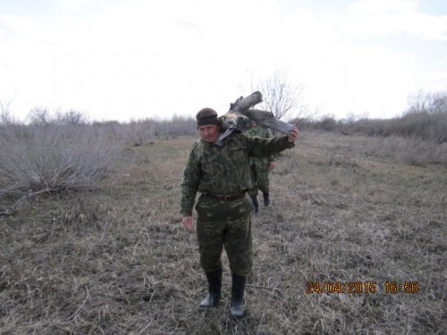 По количеству недобытой дичи.