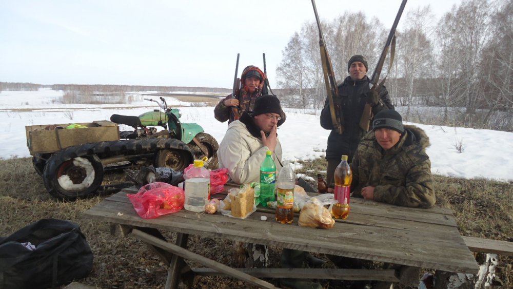 открытие по гусю