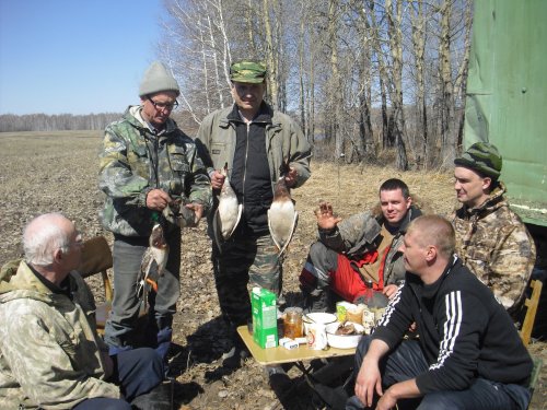 Как-то так: главное общение на природе с соотечественниками!