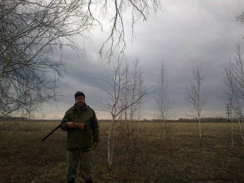На вечерней тяге