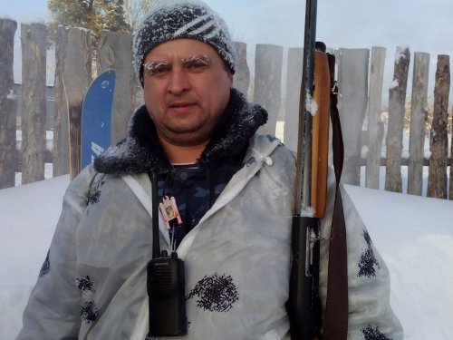 Я из лесу вышел,был сильный мороз. -29°C