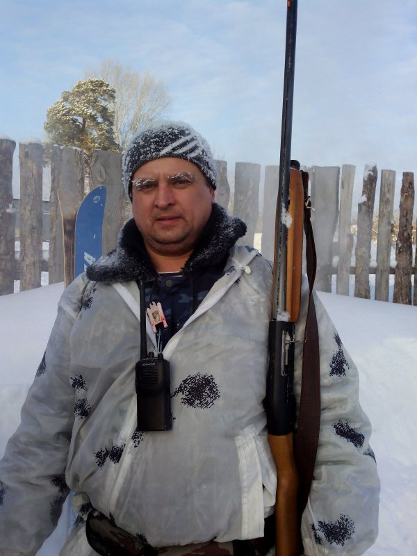 Я из лесу вышел,был сильный мороз. -29°C