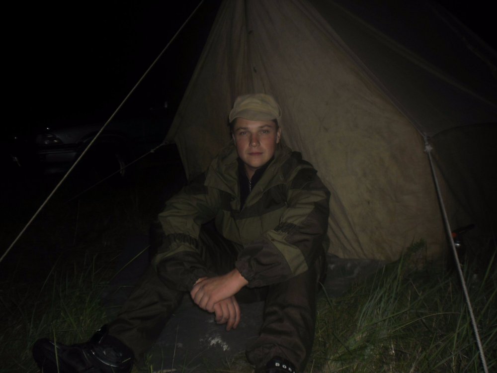 Братан ждёт расвет