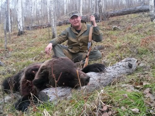 весна 2015 . выстрел на 300м