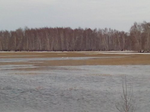 Сели отдохнуть.