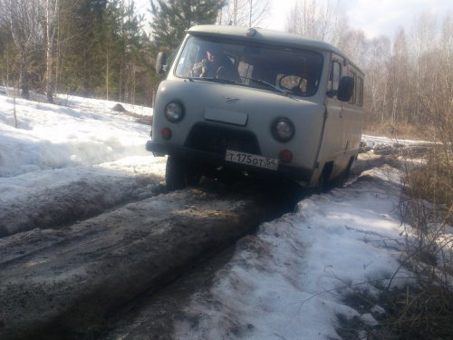 уаз разминка