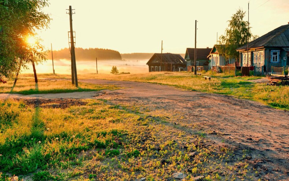 Утро