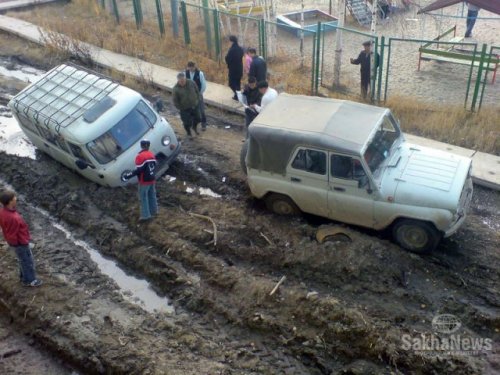 Улицы нашего города...