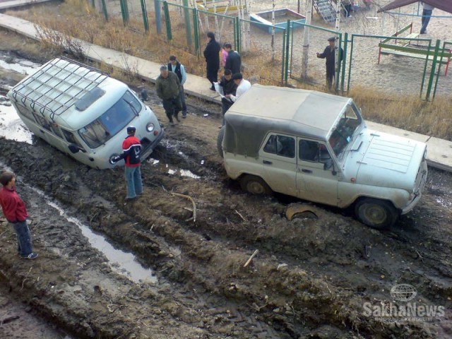 Улицы нашего города...