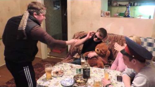 Пародия на фильм "Особенности национальной охоты"