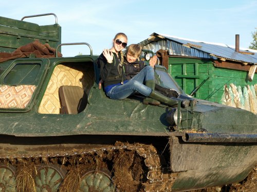 Вот она сибирская  красавица!