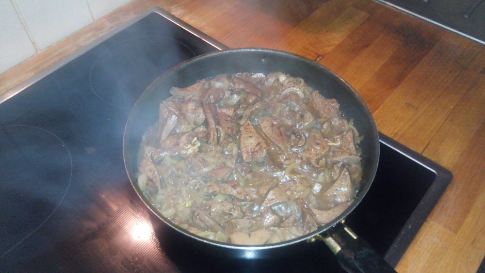 Печень кабанчика