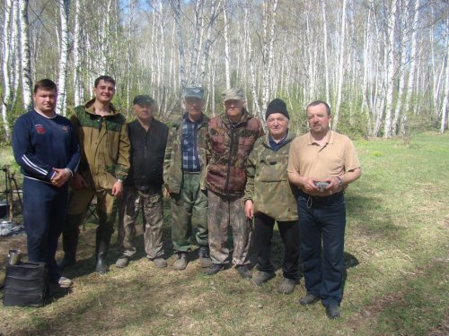 Гончатники-единомышленники.