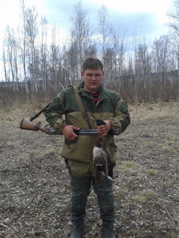 Сезон охоты успешно открыт