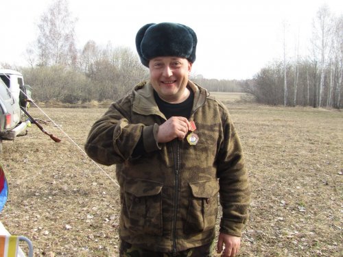 Награда нашла героя!