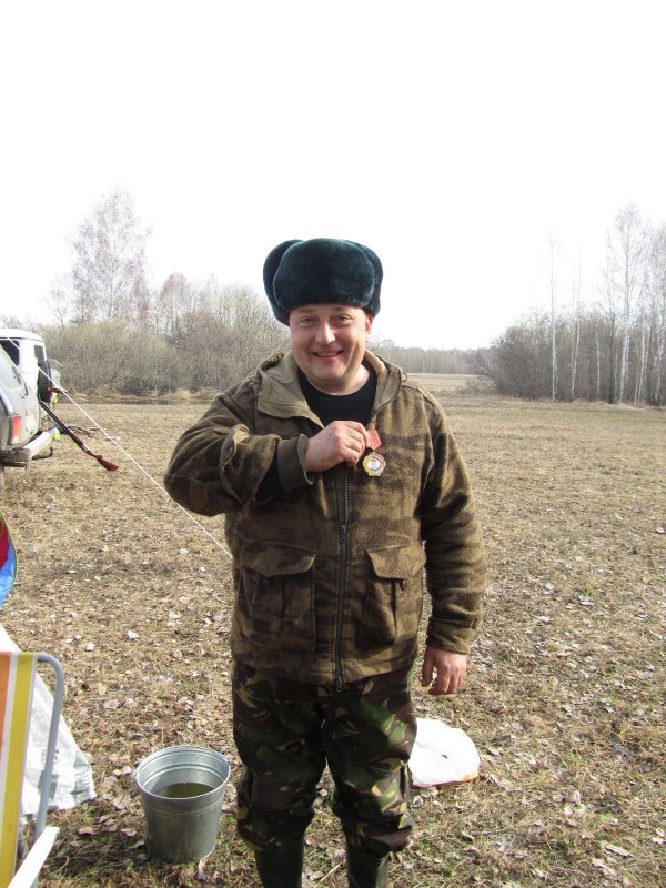 Награда нашла героя!
