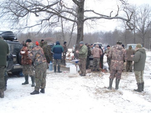Вторые Ежегодные состязания подсадных уток-2015.
