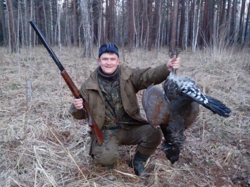 Такой долгожданный трофей весны!